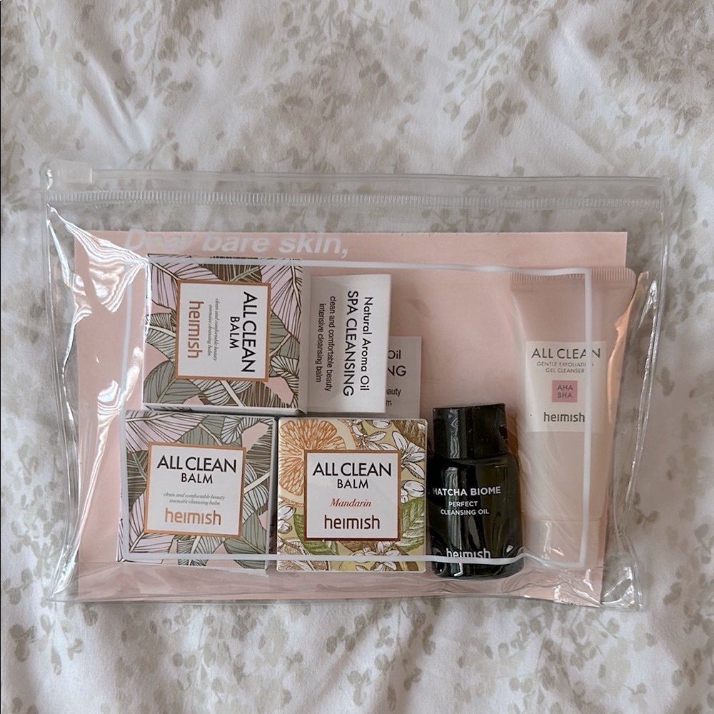 New Heimish Skincare Set